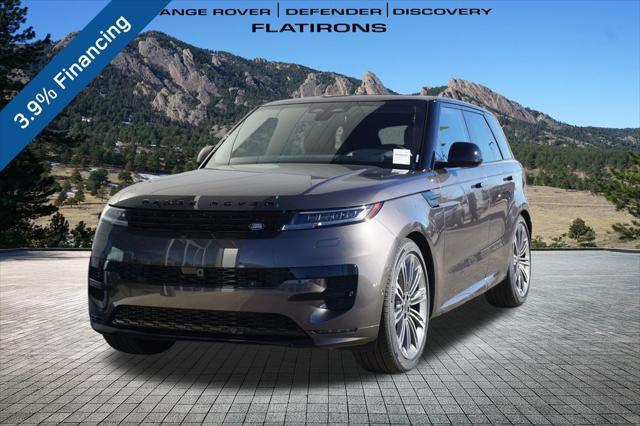 new 2025 Land Rover Range Rover Sport car, priced at $106,550