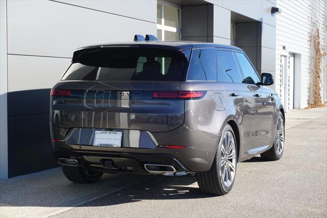 new 2025 Land Rover Range Rover Sport car, priced at $106,550