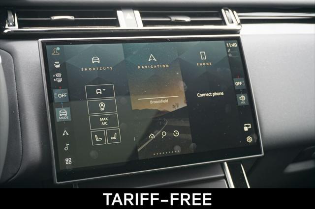 new 2026 Land Rover Range Rover Velar car, priced at $84,540