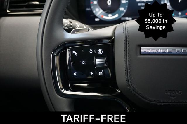 new 2025 Land Rover Range Rover Velar car, priced at $73,937