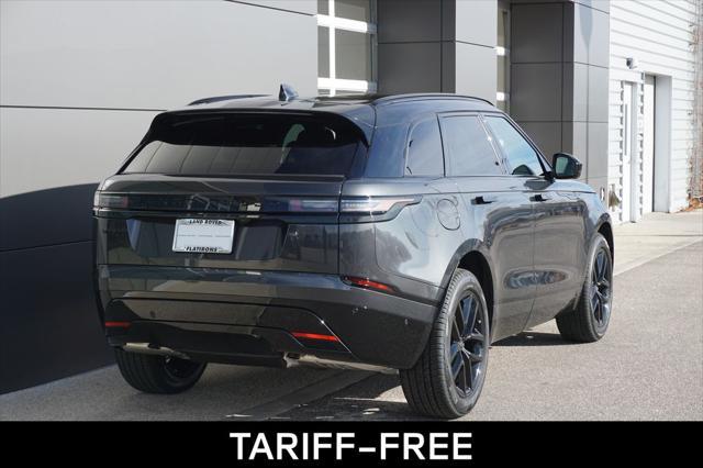 new 2025 Land Rover Range Rover Velar car, priced at $73,937