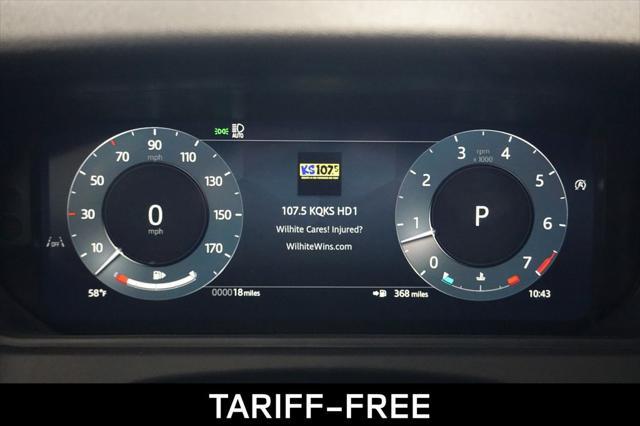 new 2025 Land Rover Range Rover Velar car, priced at $73,937