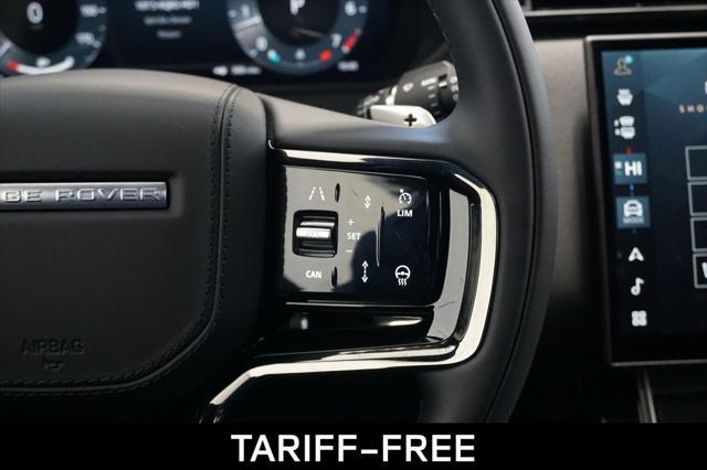 new 2025 Land Rover Range Rover Velar car, priced at $73,937