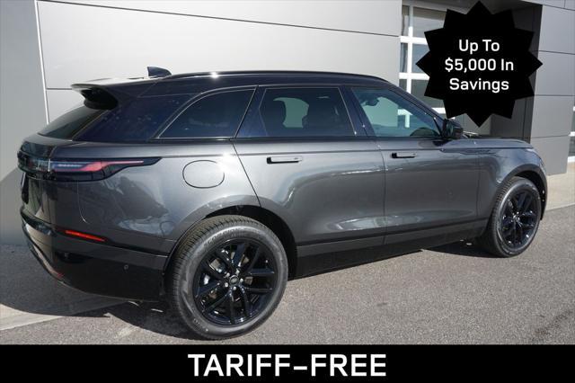 new 2025 Land Rover Range Rover Velar car, priced at $73,937