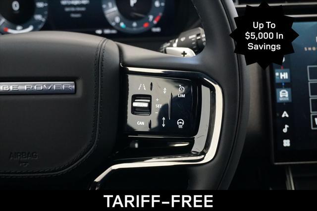 new 2025 Land Rover Range Rover Velar car, priced at $73,937