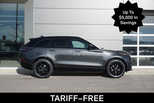 new 2025 Land Rover Range Rover Velar car, priced at $73,937