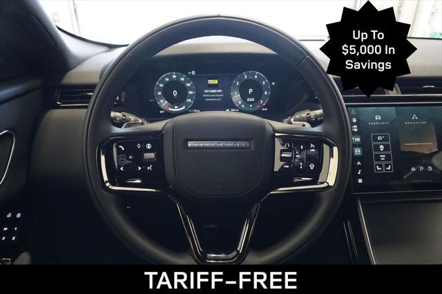 new 2025 Land Rover Range Rover Velar car, priced at $73,937