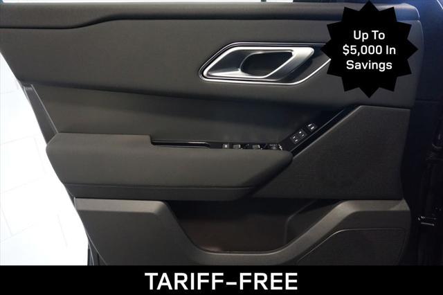new 2025 Land Rover Range Rover Velar car, priced at $73,937