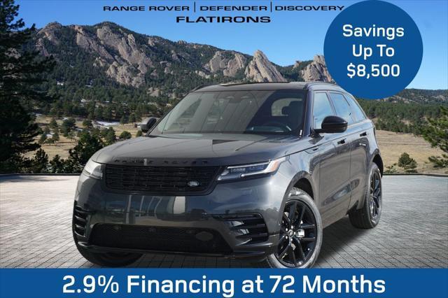 new 2025 Land Rover Range Rover Velar car, priced at $73,937