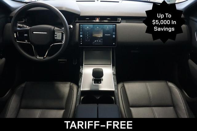 new 2025 Land Rover Range Rover Velar car, priced at $73,937