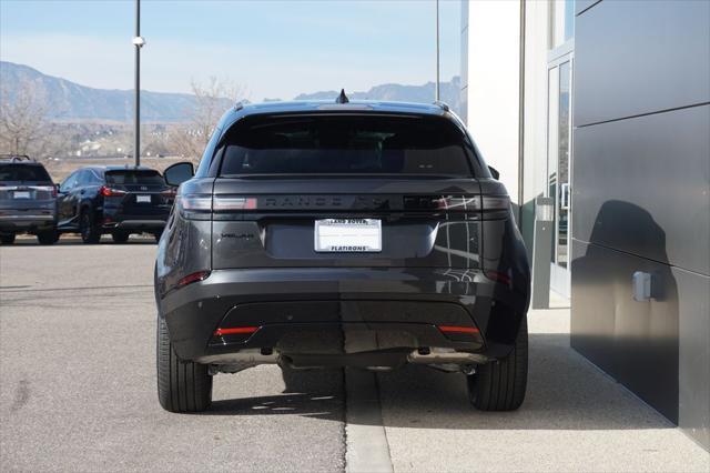 new 2025 Land Rover Range Rover Velar car, priced at $73,937