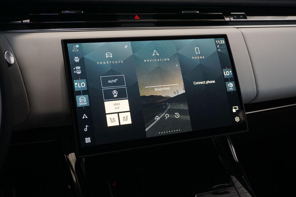 new 2025 Land Rover Range Rover Sport car, priced at $122,970