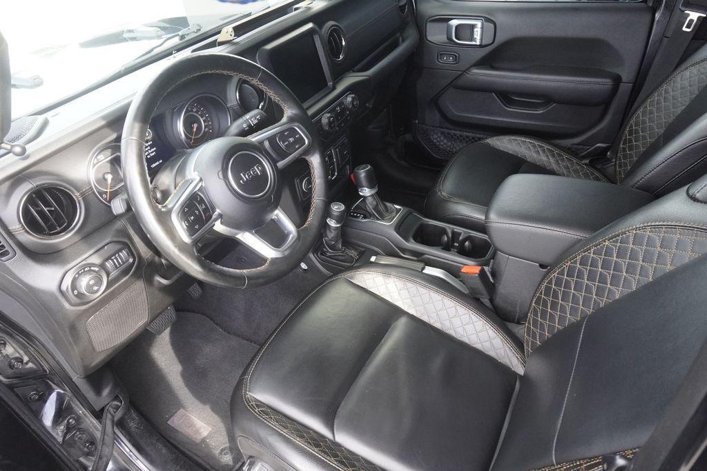 used 2021 Jeep Gladiator car, priced at $28,400
