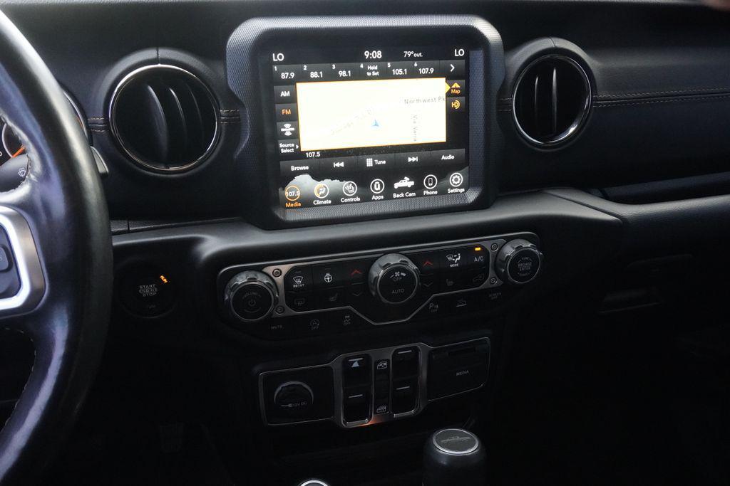 used 2021 Jeep Gladiator car, priced at $28,400