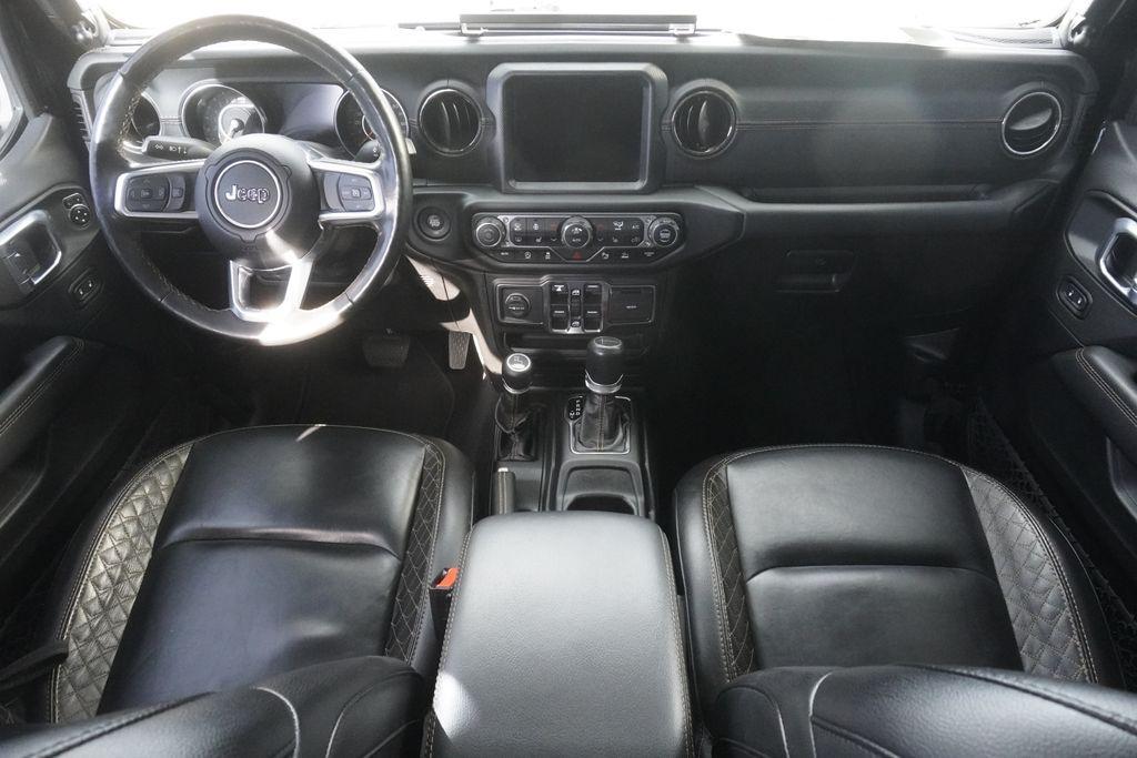 used 2021 Jeep Gladiator car, priced at $28,400