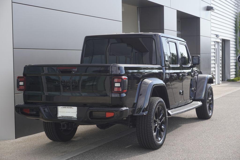 used 2021 Jeep Gladiator car, priced at $28,400
