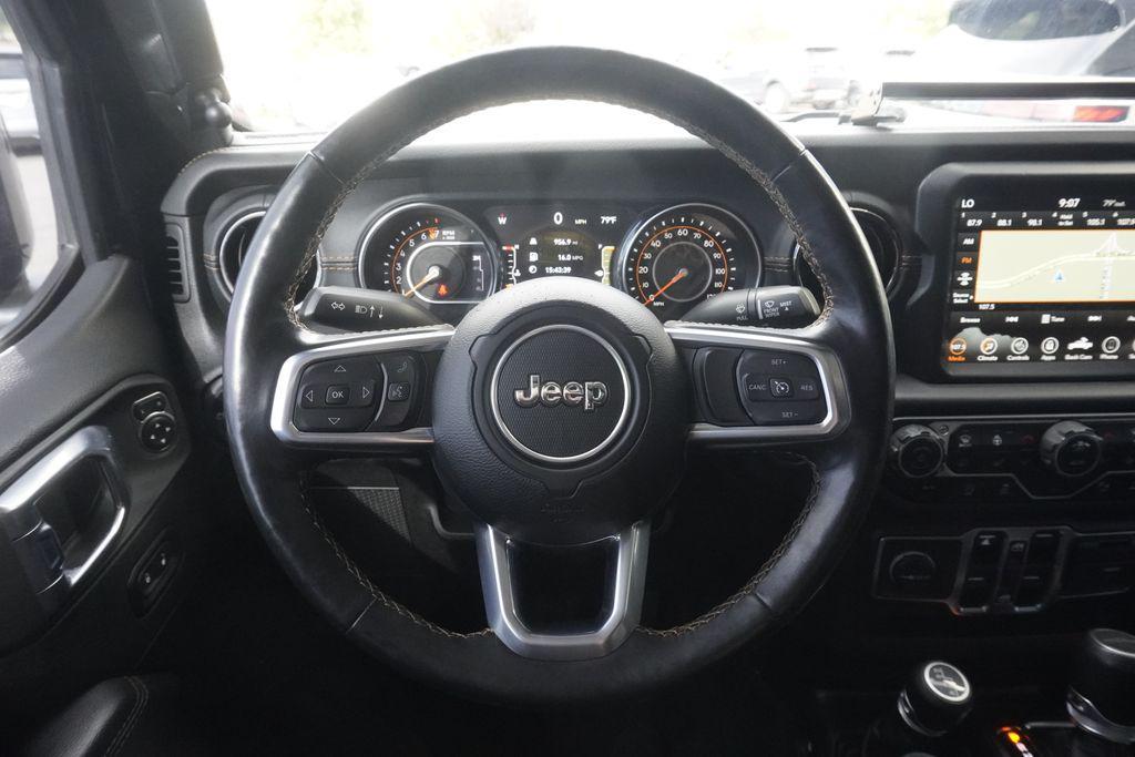 used 2021 Jeep Gladiator car, priced at $28,400