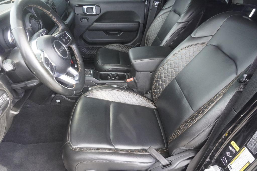 used 2021 Jeep Gladiator car, priced at $28,400