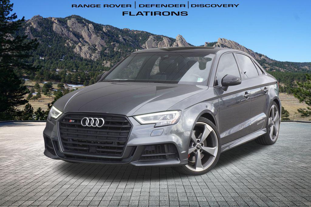 used 2020 Audi S3 car, priced at $31,709