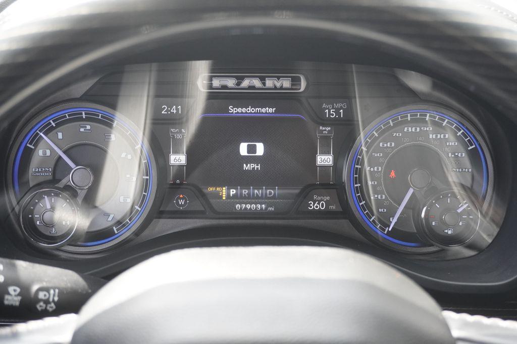 used 2020 Ram 1500 car, priced at $38,987