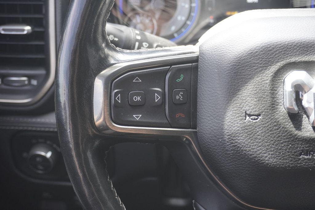 used 2020 Ram 1500 car, priced at $38,987