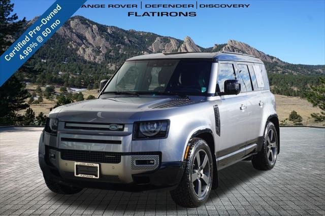 used 2023 Land Rover Defender car, priced at $69,588