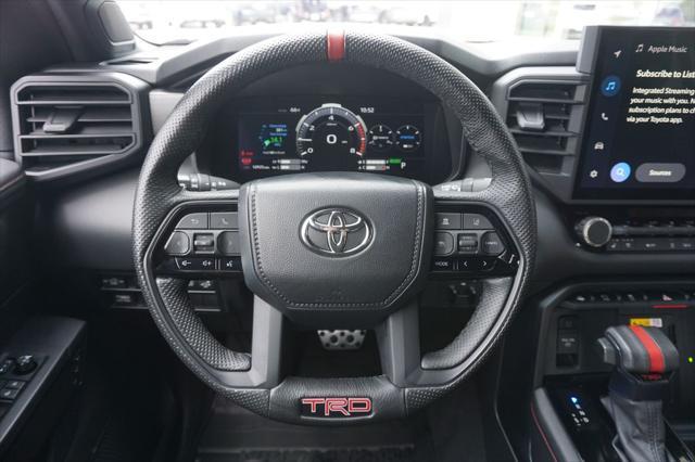 used 2024 Toyota Tundra Hybrid car, priced at $71,387