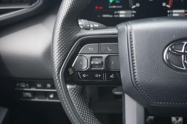 used 2024 Toyota Tundra Hybrid car, priced at $71,387