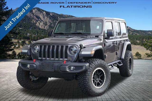 used 2019 Jeep Wrangler Unlimited car, priced at $35,988