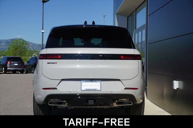new 2025 Land Rover Range Rover Sport car, priced at $109,875