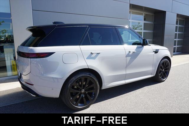 new 2025 Land Rover Range Rover Sport car, priced at $109,875