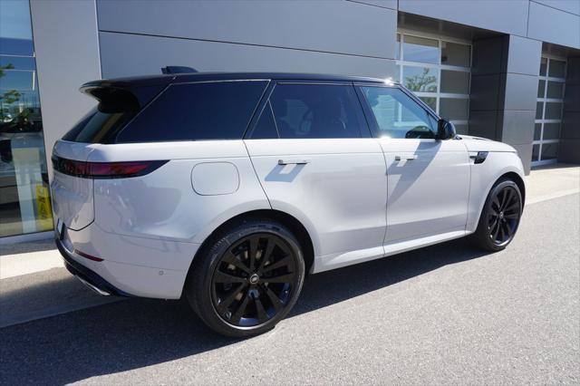 new 2025 Land Rover Range Rover Sport car, priced at $109,875