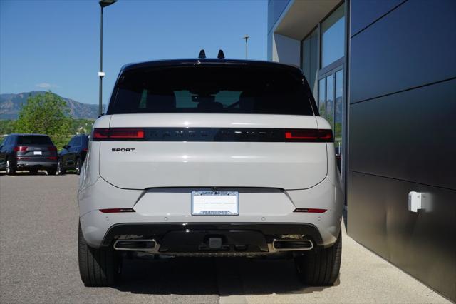new 2025 Land Rover Range Rover Sport car, priced at $109,875
