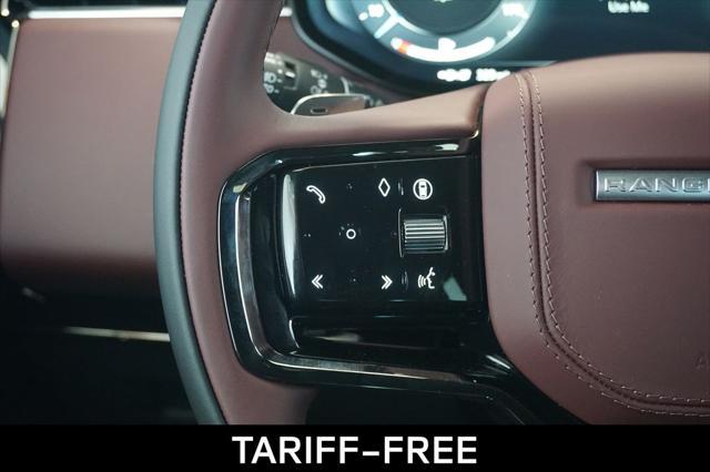 new 2025 Land Rover Range Rover Sport car, priced at $109,875