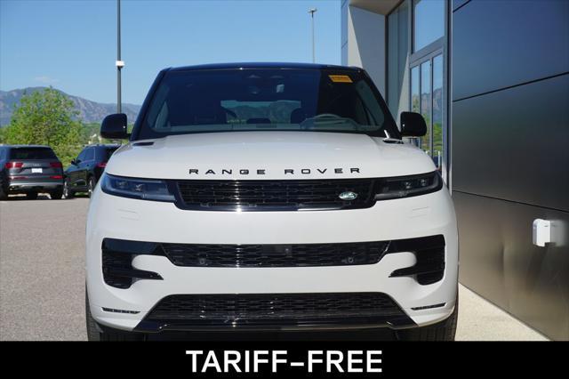 new 2025 Land Rover Range Rover Sport car, priced at $109,875