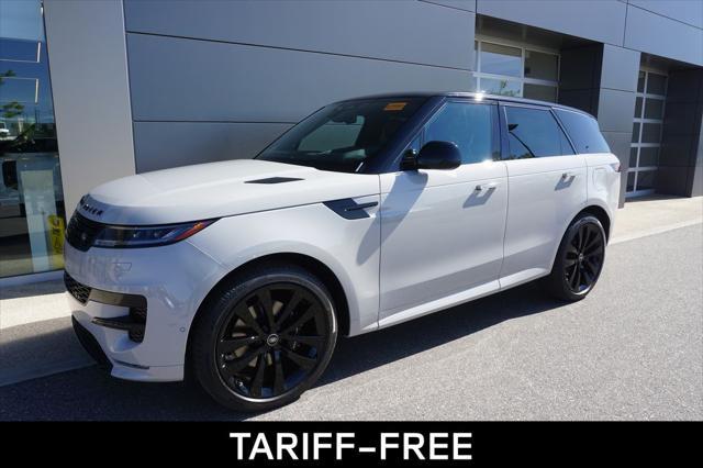 new 2025 Land Rover Range Rover Sport car, priced at $109,875
