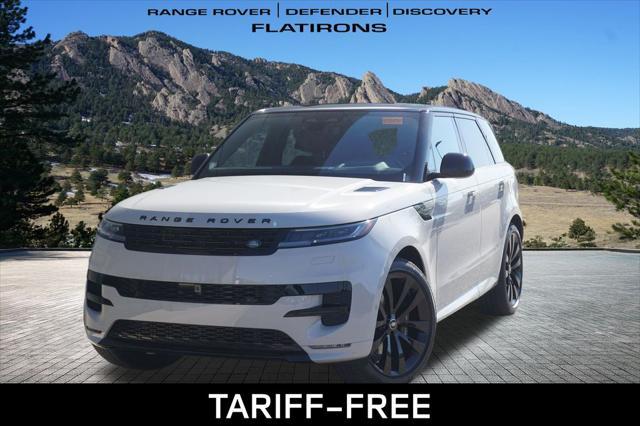 new 2025 Land Rover Range Rover Sport car, priced at $109,875