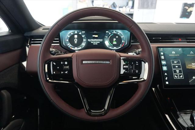 new 2025 Land Rover Range Rover Sport car, priced at $109,875