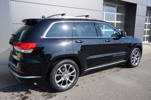 used 2020 Jeep Grand Cherokee car, priced at $26,187