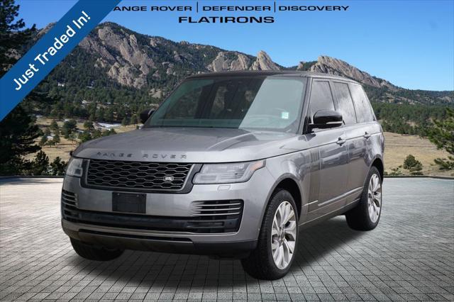 used 2021 Land Rover Range Rover car, priced at $61,987