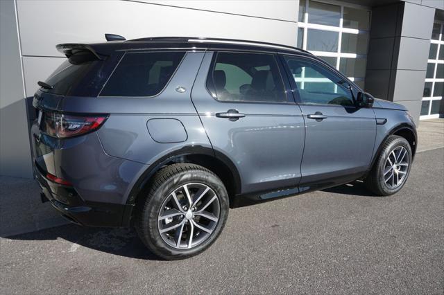 new 2025 Land Rover Discovery Sport car, priced at $60,803