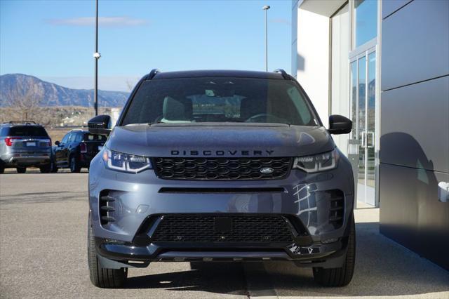 new 2025 Land Rover Discovery Sport car, priced at $60,803