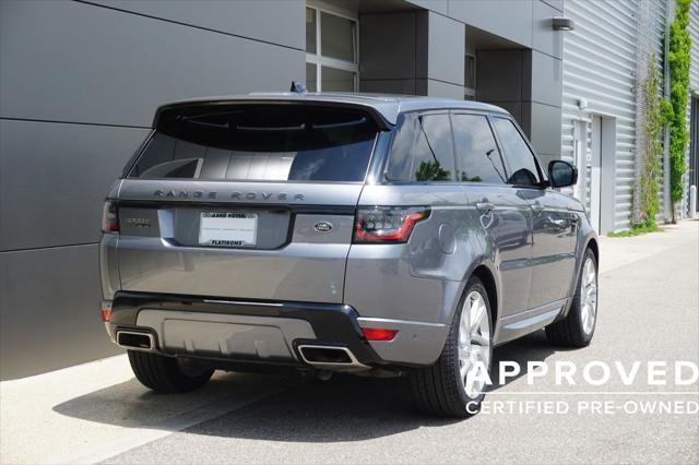 used 2022 Land Rover Range Rover Sport car, priced at $60,987