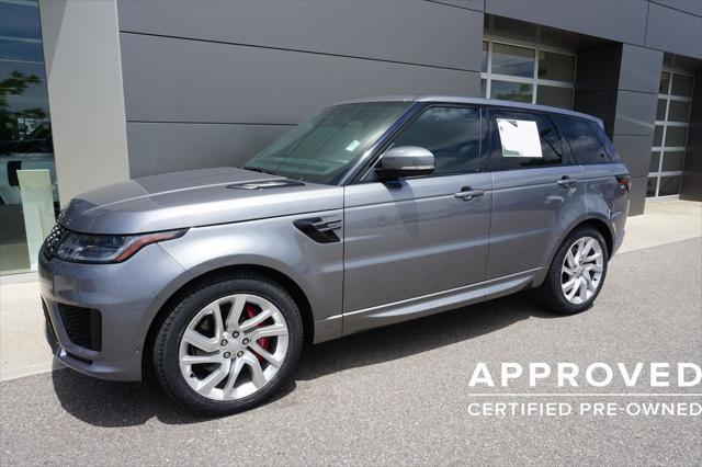 used 2022 Land Rover Range Rover Sport car, priced at $60,987