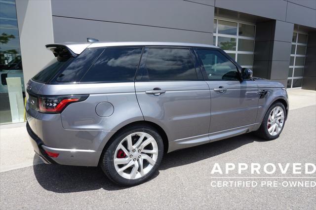 used 2022 Land Rover Range Rover Sport car, priced at $60,987
