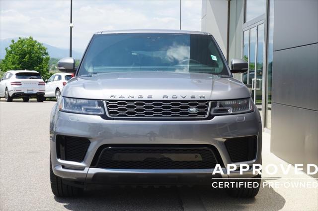 used 2022 Land Rover Range Rover Sport car, priced at $60,987