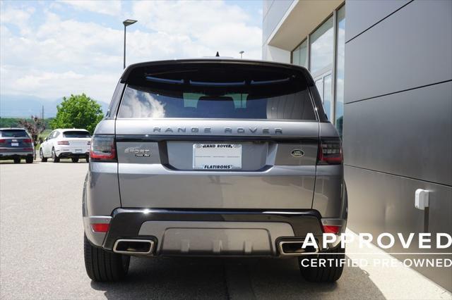 used 2022 Land Rover Range Rover Sport car, priced at $60,987