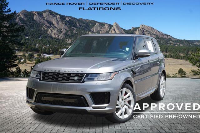 used 2022 Land Rover Range Rover Sport car, priced at $60,987