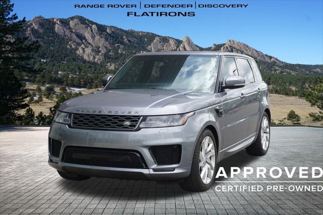 used 2022 Land Rover Range Rover Sport car, priced at $61,687