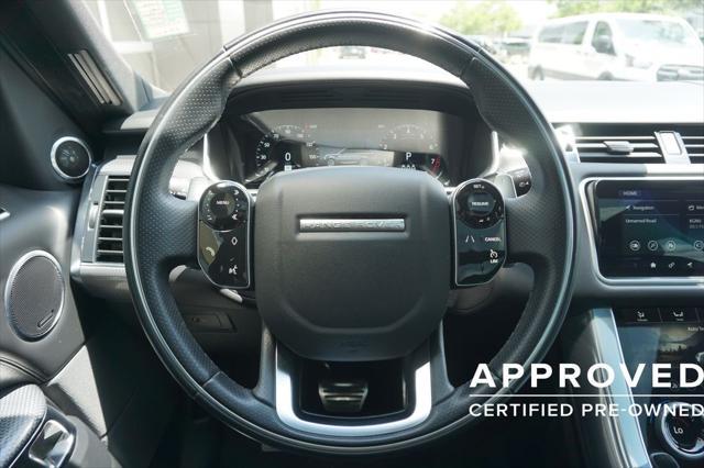 used 2022 Land Rover Range Rover Sport car, priced at $60,987